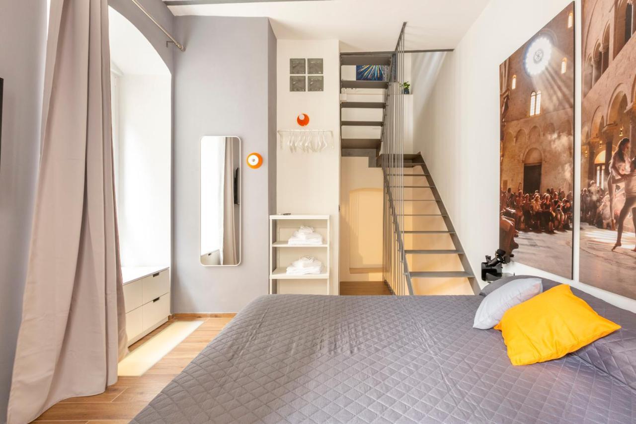 Just Here Apartments - Lascia Fare A Dio Bari Eksteriør bilde