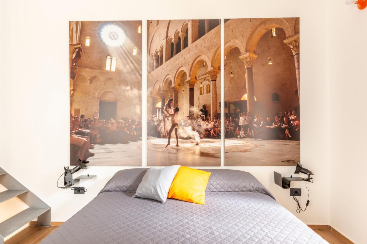 Just Here Apartments - Lascia Fare A Dio Bari Eksteriør bilde